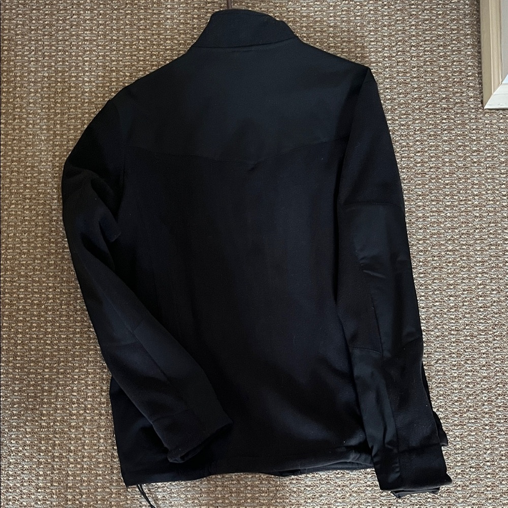 Karrimor Men's Black Softshell Hoolie Fleece Jacket - Picture 5 of 5